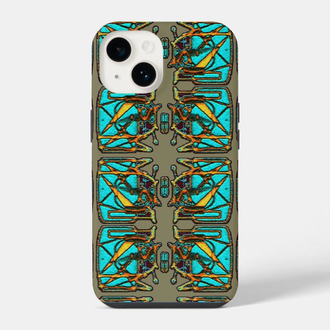 Sun Tracks iPhone Case (Back)