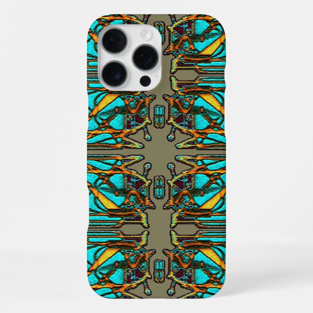 Sun Tracks iPhone Case (Back)