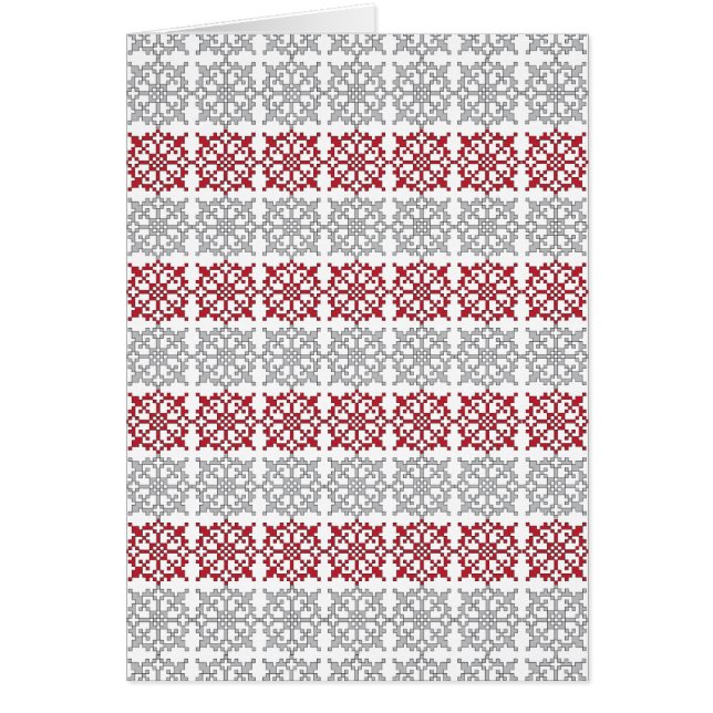 SUN traditionnel letton motif géométrique I (Devant)