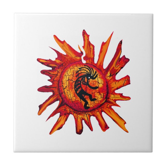 Sun Tunes Tile (Front)