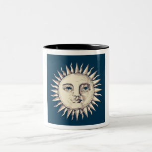 Sun Two-Tone Coffee Mug