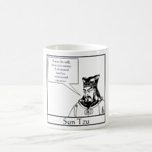 Sun Tzu and Quote Coffee Mug