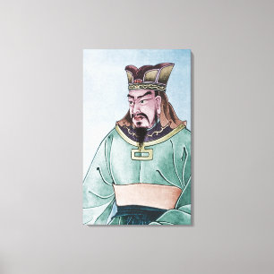 Sun Tzu Canvas Print