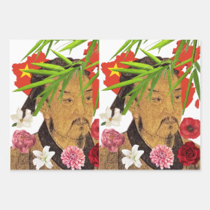 Sun Tzu Wrapping Paper Sheet