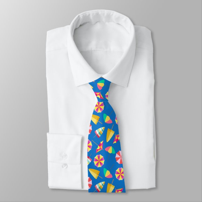 Sun Umbrellas Tie (Tied)