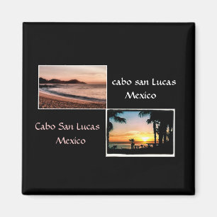 Sun up,Sun Down Cabo is beautiful Magnet