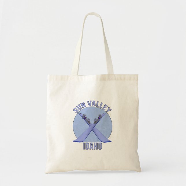 Sun Valley, Idaho Tote Bag (Front)