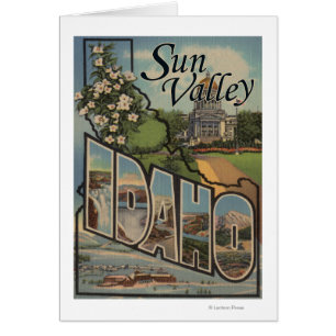Sun Valley, IdahoLarge Letter Scenes