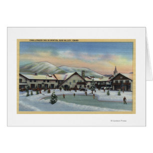 Sun Valley, identification - auberge de
