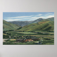 Sun Valley, IDSummer Scene of Sun Valley Lodge