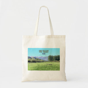 Sun Valley Ketchum Idaho Tote Bag
