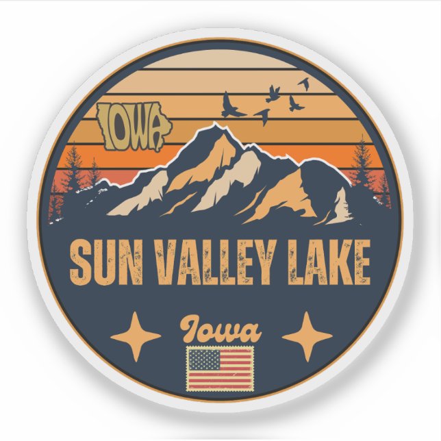 Sun Valley Lake, Iowa (Front)