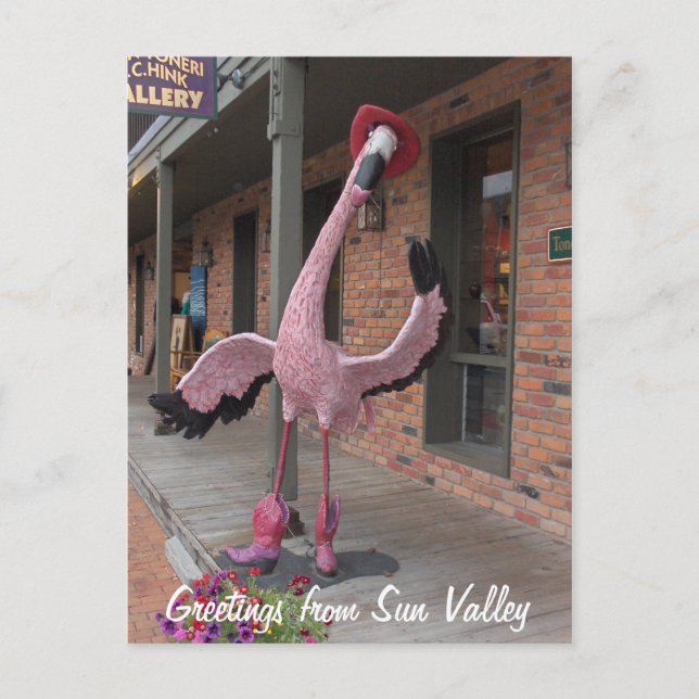 Sun Valley Postcard (Front)