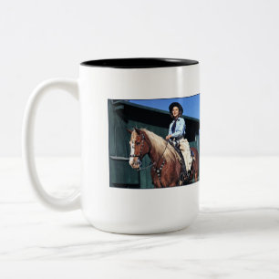 Sun Valley Sally Two-Tone Coffee Mug