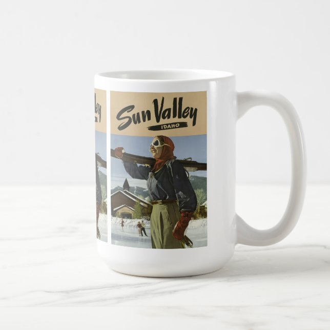 Sun Valley USA Vintage Travel mugs (Right)
