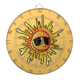 Sun Vector Dartboard