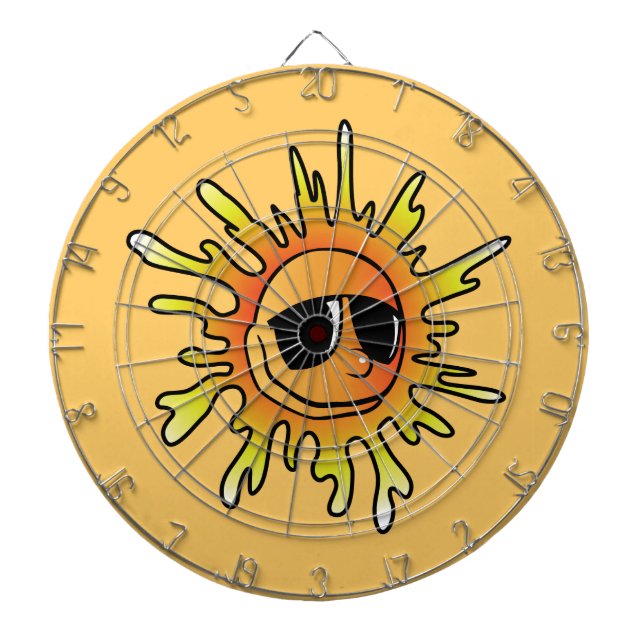 Sun Vector Dartboard (Front)