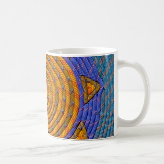 Sun vers le haut de tasse de café (Droite)
