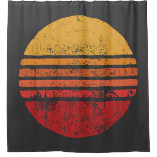 SUN Vintage Grunge Circle Illustrationsvintage, ci