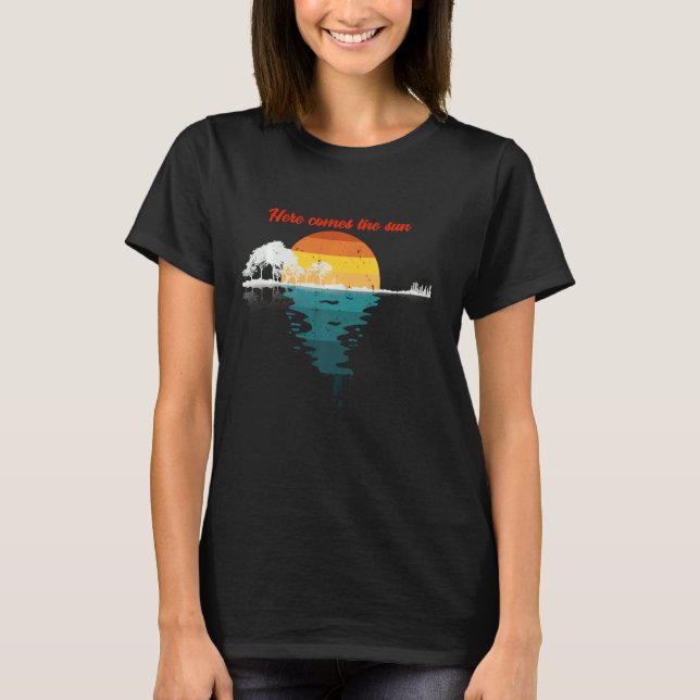 Sun Wall Sun Uv Sunquest Sunuv Lamp Sun Umbrella S T-Shirt (Front)