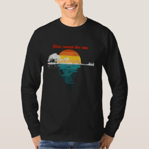 Sun Wall Sun Uv Sunquest Sunuv Lamp Sun Umbrella S T-Shirt