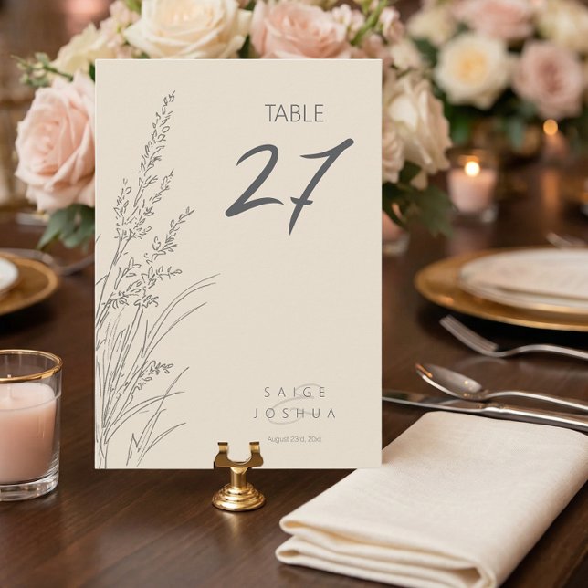 Sun-Washed Garden Wedding ID1283 Invitation (Creator Uploaded)