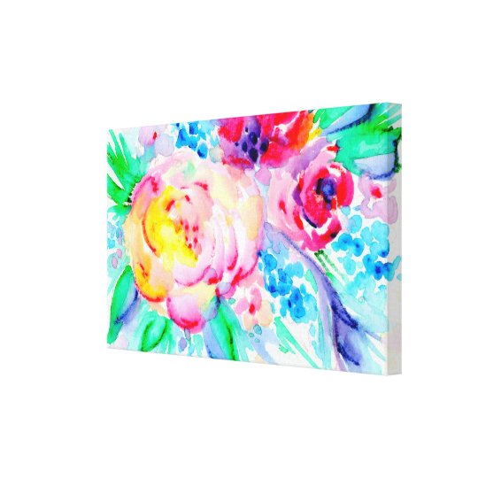 Sun Washed Pink Canvas Print