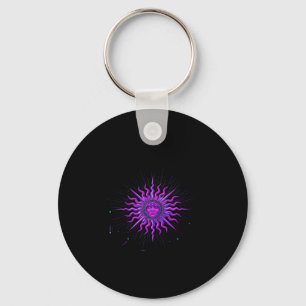 Sun - Whimsigoth Graphic Keychain