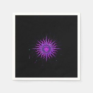 Sun - Whimsigoth Graphic Napkin
