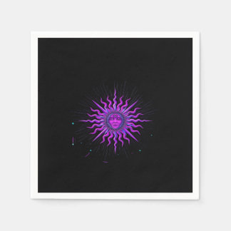 Sun - Whimsigoth Graphic Napkin