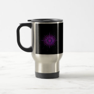 Sun - Whimsigoth Graphic Travel Mug