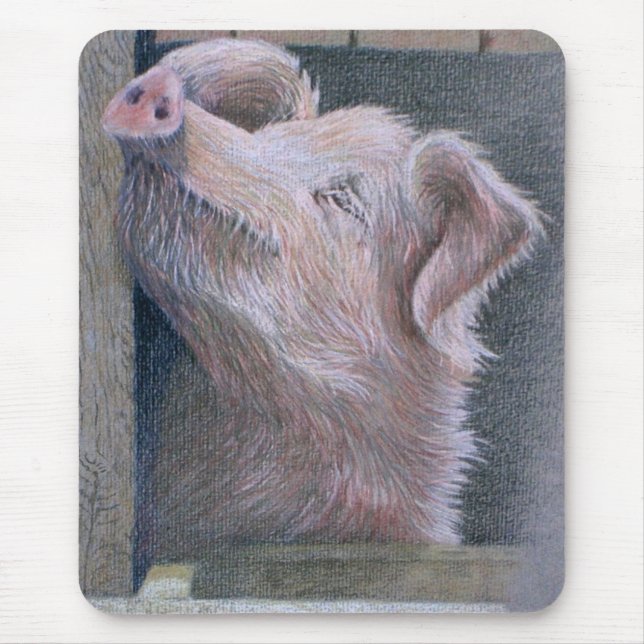 Sun Worship Mouse Pad (Front)