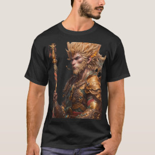 Sun Wukong in Battle Armour T-Shirt