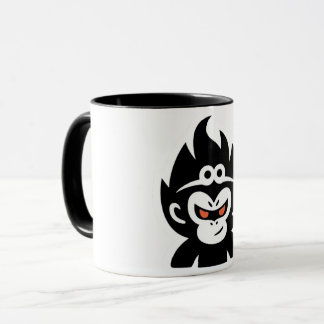 Sun Wukong Minimalist Mug