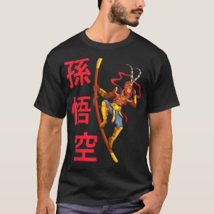 Sun Wukong Monkey King Chinese Mythology God T-Shirt