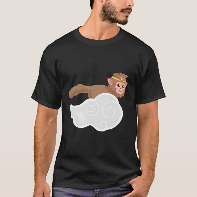 Sun Wukong Monkey King T-Shirt (Front)