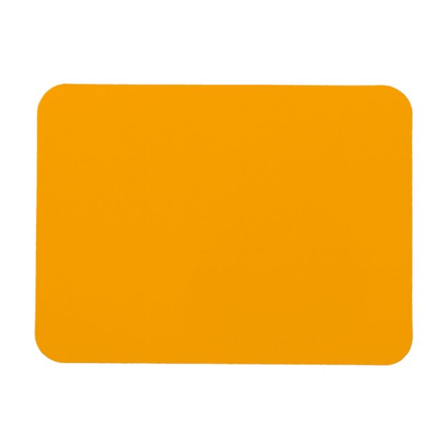 Sun Yellow Background You Can Customize Magnet (Horizontal)