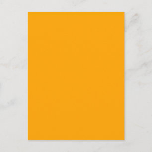 Sun Yellow Background You Can Customize Postcard