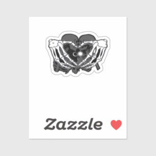 Sunand~1 - Skeleton Heart Hands