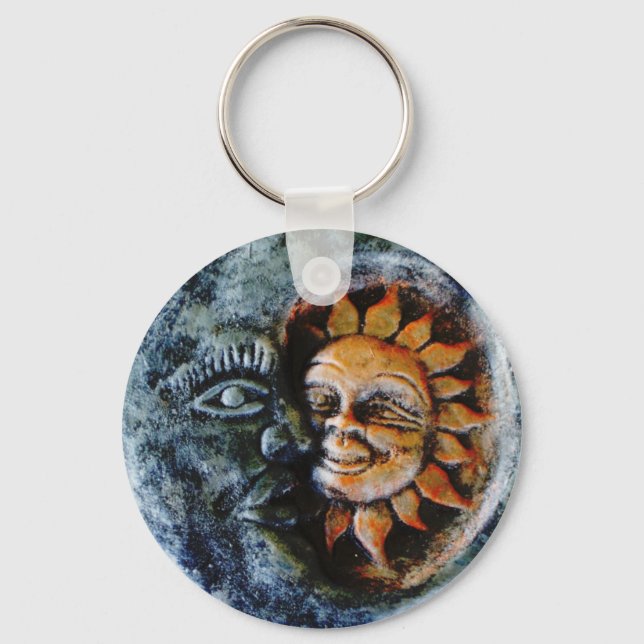 Sunandmoon Keychain (Front)