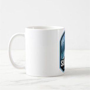 Sunapee New Hampshire Ski Mountain Coffee Mug