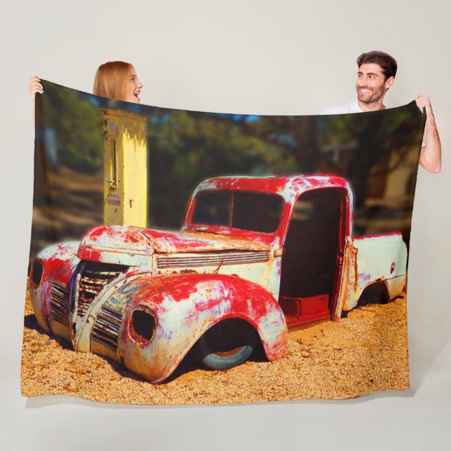 SUNBAKED PICKUP FLEECE BLANKET (In Situ)