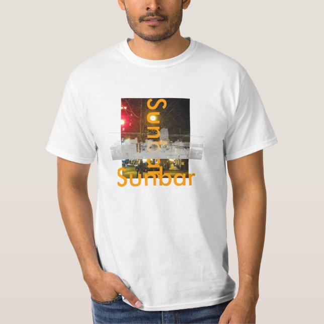 Sunbar T-Shirt (Front)