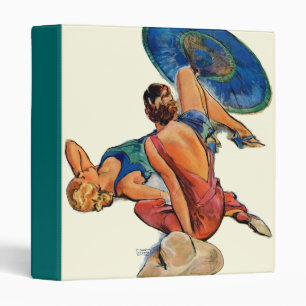 Sunbathers Binder