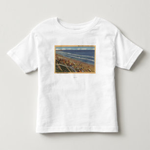 Sunbathers Looking Towards Belmont Shores Toddler T-shirt