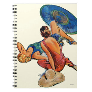 Sunbathers Notebook