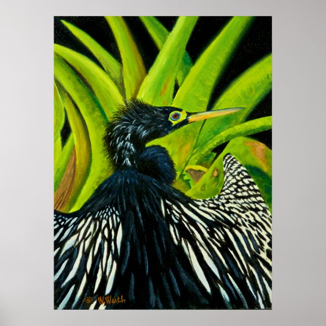 Sunbathing Poster (Front)