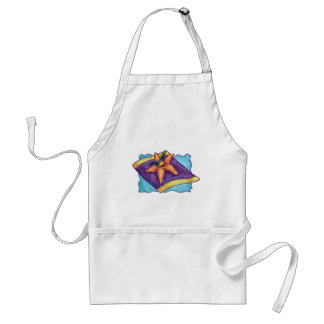 Sunbathing Starfish Standard Apron