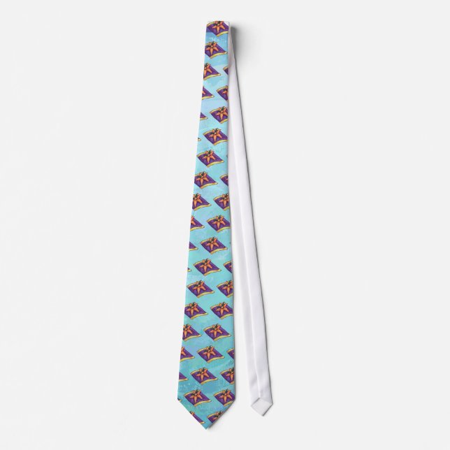 Sunbathing Starfish Tie (Front)