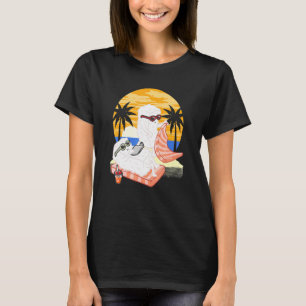 Sunbathing Sushi Japanese Nigiri Sushi Graphic T-Shirt